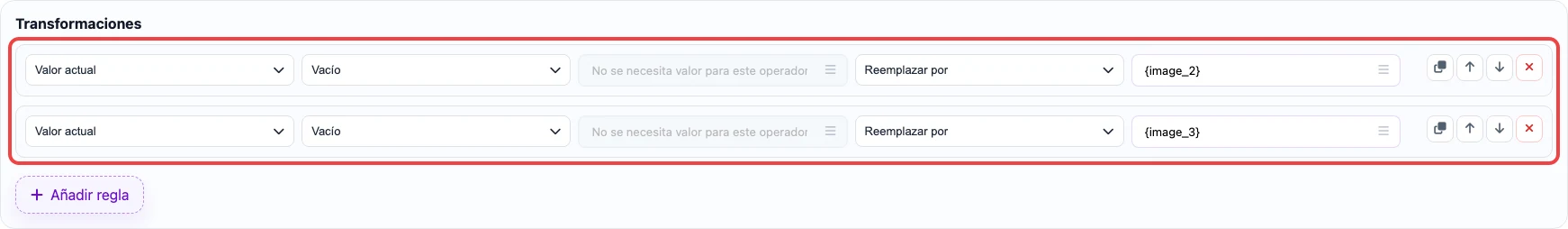 Abrir imagen en grande Reglas para elegir la primera URL de imagen no vacía