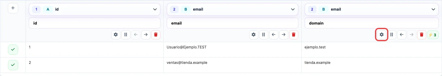 Abrir imagen en grande Apertura de los ajustes de la columna domain en Eofferix