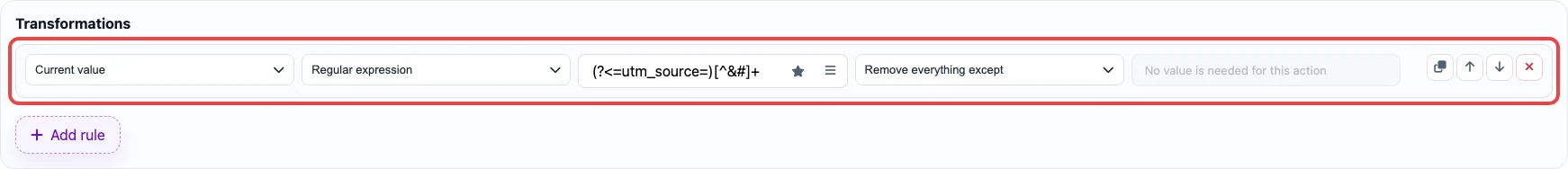 Open image larger Regex rule for extracting utm_source