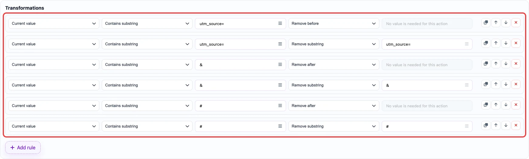 Open image larger Extracting utm_source by removing string parts