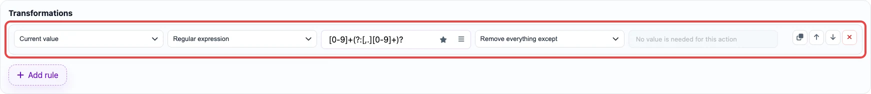 length_cm regex rule