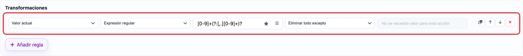 length_cm regex rule