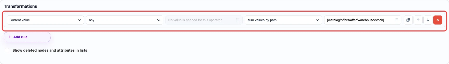 stock_total sum rule