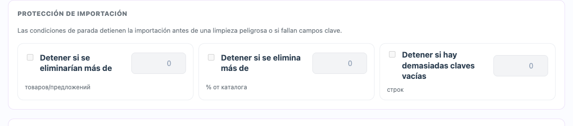 Protección de importación de fuente — Eofferix