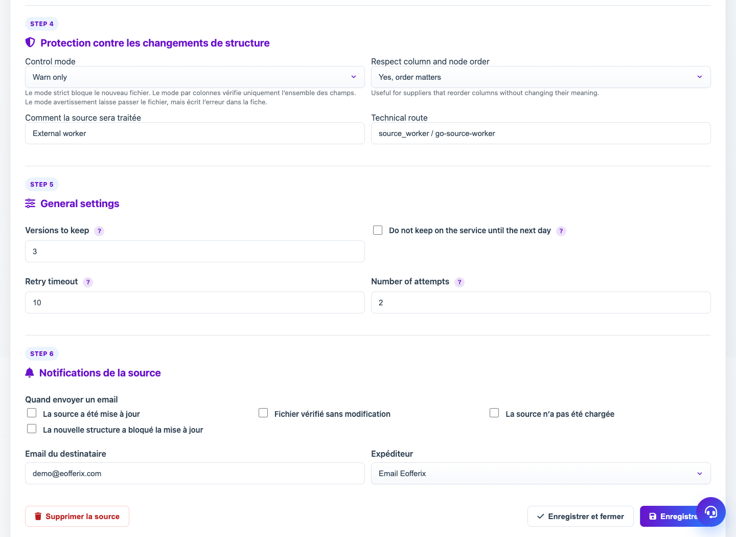 Schema Guard : protection de structure — Eofferix